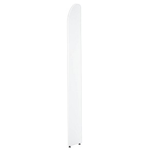 Image kerkmann Abschlusswange Dante, weiß