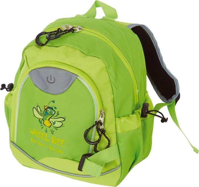 Image WHEEL BEE Kinder-Rucksack Kiddy Bee, grün