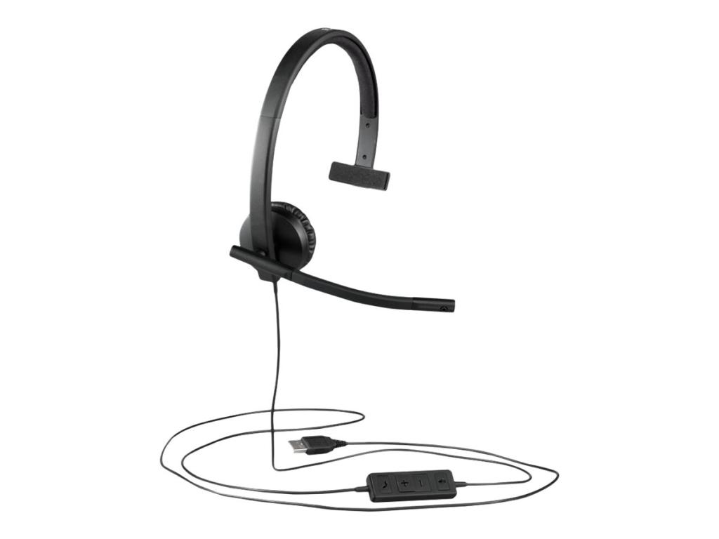 Image LOGITECH USB Headset Mono H570e