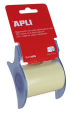 Image agipa Haftnotizen auf der Rolle, 10 m x 60 mm, gelb