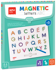 Image agipa Tableau magnétique, "Magnets ABC lettres"