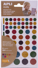 Image APLI kids Sticker "Rund", Naturkraft, Kleinpackung
