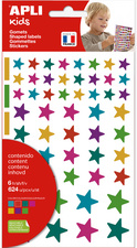 Image APLI kids Sticker "Sterne", Kleinpackung