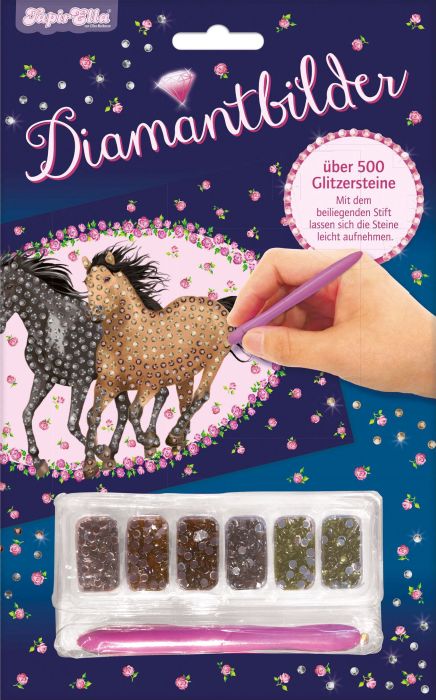 Image Diamantbilder im Display, Pferde