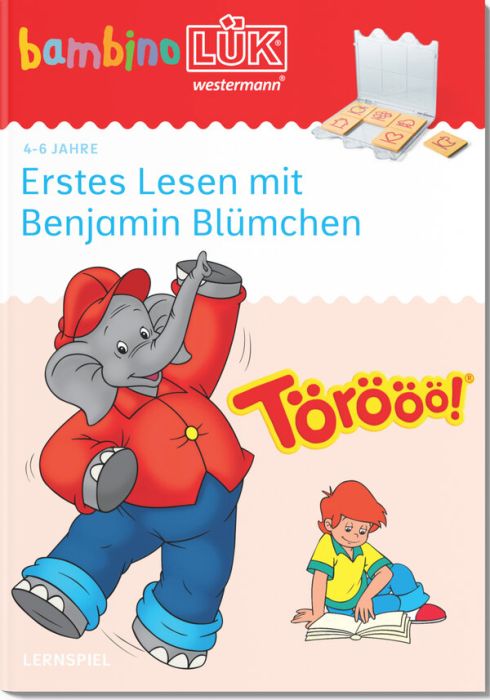 Image BL 1. Lesen mit Benjamin Blümchen