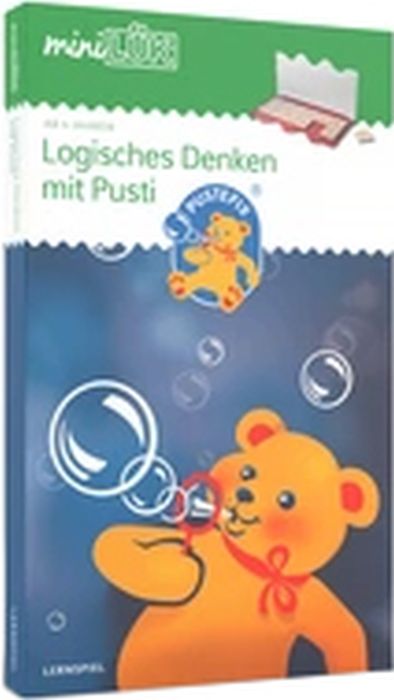 Image miniLÜK Set Pustefix Logisches Denken
