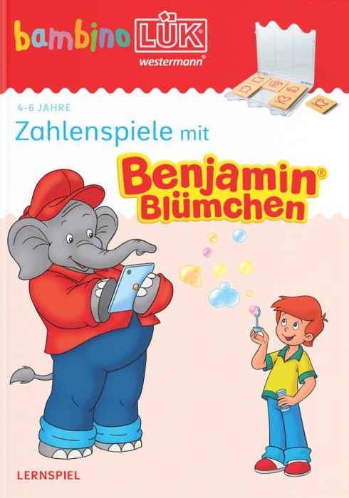 Image BL Erstes Zählen mit Benjamin Blümchen