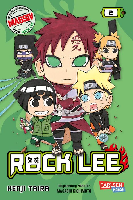 Image Rock Lee Massiv 2