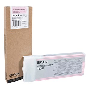 Image EPSON T6066 vivid light magenta Tintenpatrone