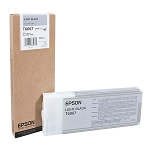 Image EPSON T6067 light schwarz Tintenpatrone