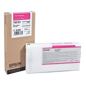 Image EPSON T6533 vivid magenta Tintenpatrone