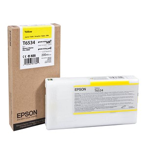 Image EPSON T6534 gelb Tintenpatrone