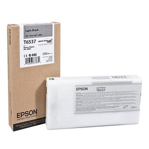 Image EPSON T6537 light schwarz Tintenpatrone