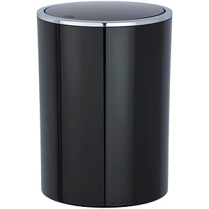 Image WENKO Inca Kosmetikeimer 5,0 l schwarz