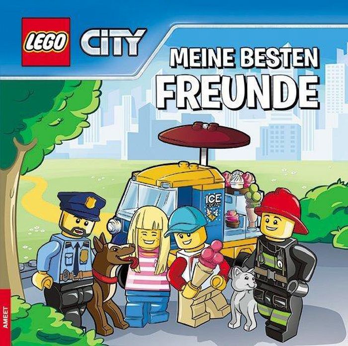 Image LEGO City - Meine besten Freunde, Nr: 80369