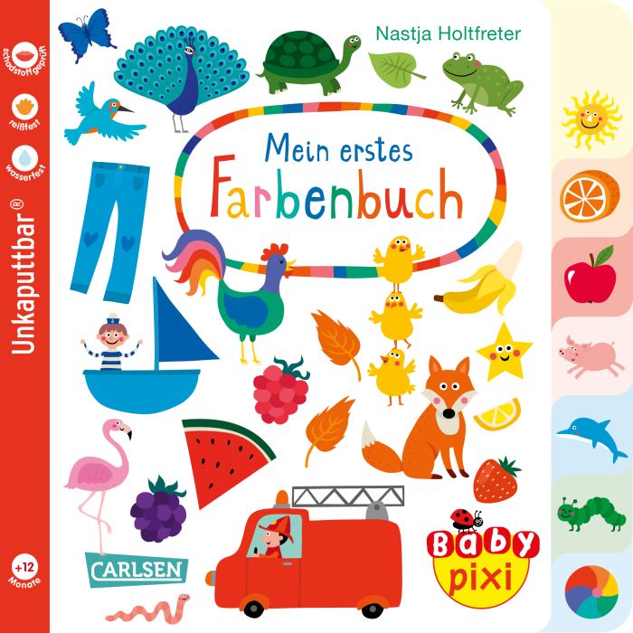 Image Baby-Pixi 79: Mein erstes Farbenbuch
