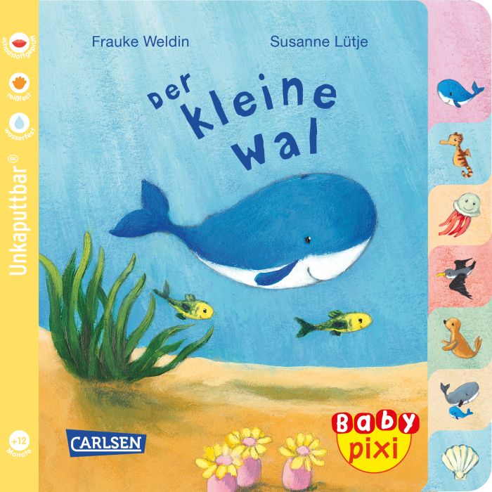 Image Baby-Pixi 80: Kleiner Wal