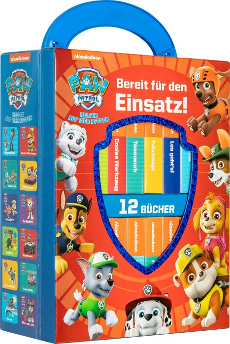 Image Bücherbox, PAW Patrol, Bereit f Einsatz