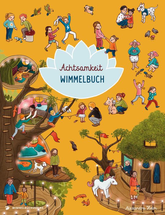 Image Achtsamkeit Wimmelbuch