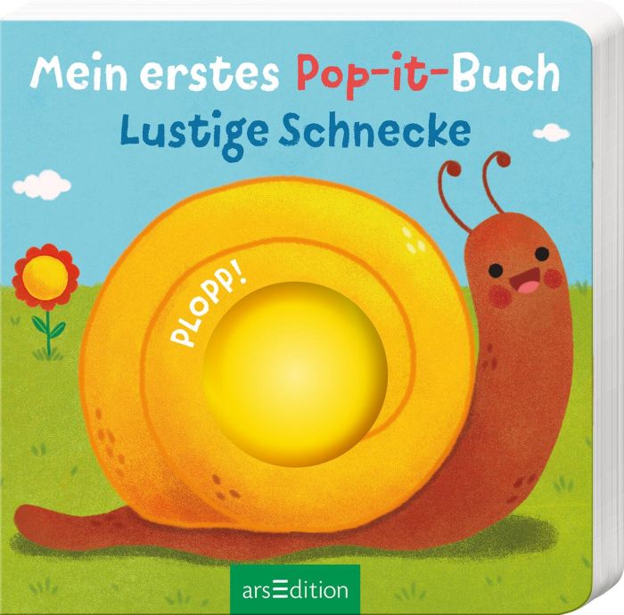 Image Mein erstes Pop-it-Buch  Schnecke