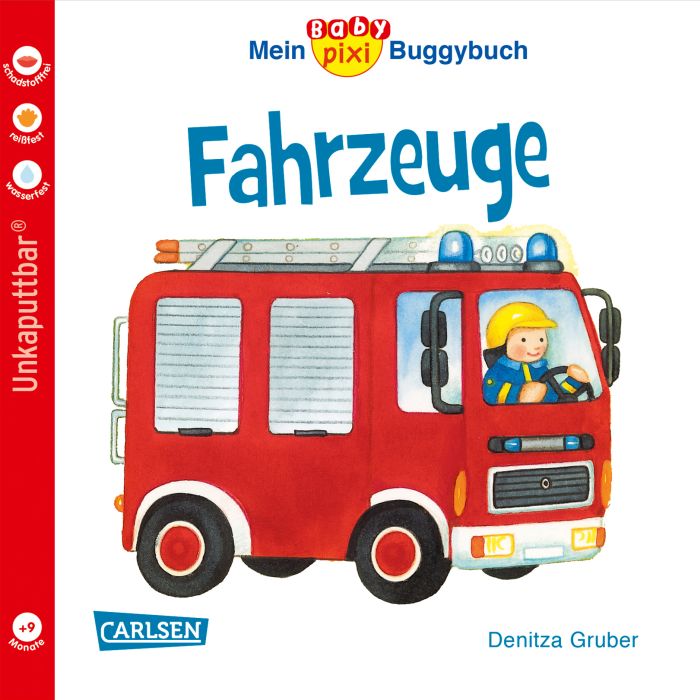 Image Baby-Pixi  43: Buggybuch - Fahrzeuge