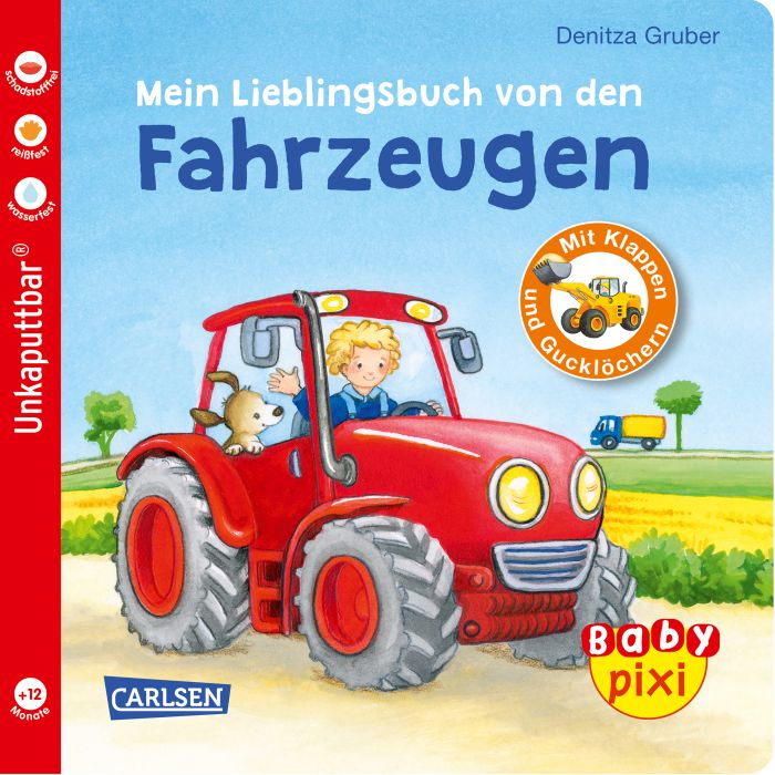 Image Baby Pixi (unkaputtbar) 68 Fahrzeuge