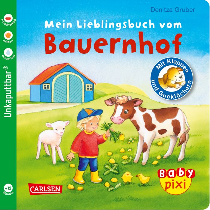 Image Baby Pixi 69 Lieblingsbuch vom Bauernhof