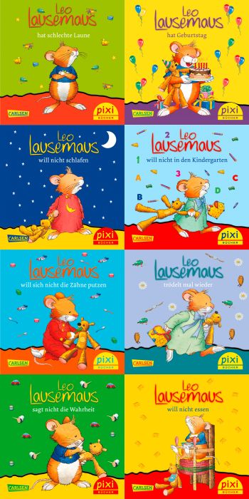Image Pixi-Box 271: Neues von Leo Lausemaus