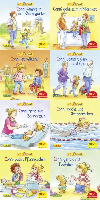 Image Pixi-Box 275: Connis bunte Welt