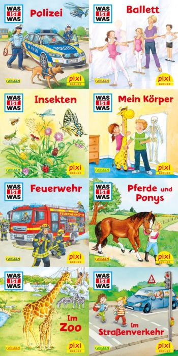 Image Pixi-Box 277: WAS IST WAS