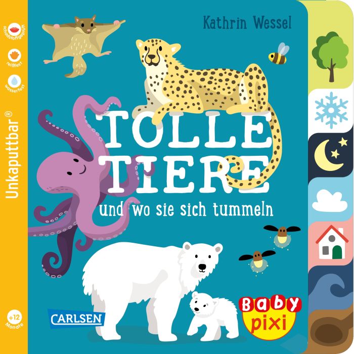 Image Baby Pixi Tolle Tiere