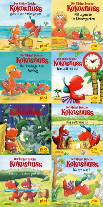 Image Pixi-Box 288: Drache Kokosnuss