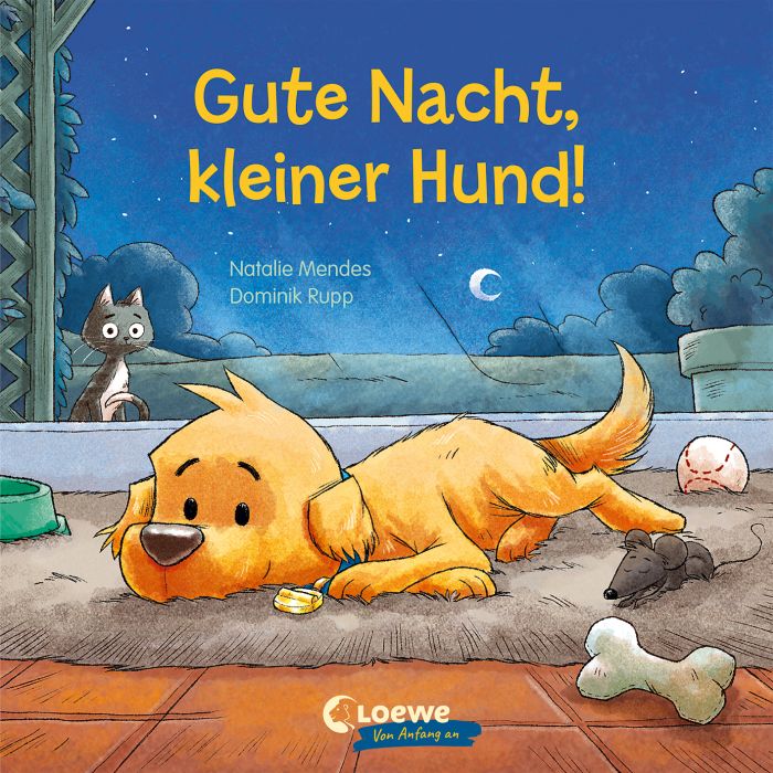 Image Gute Nacht, kleiner Hund!