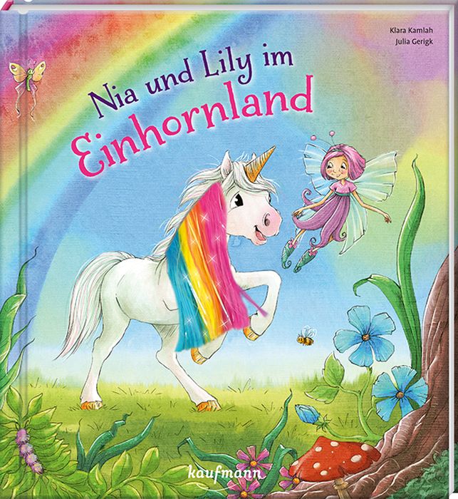 Image Nia und Lily im Einhornland