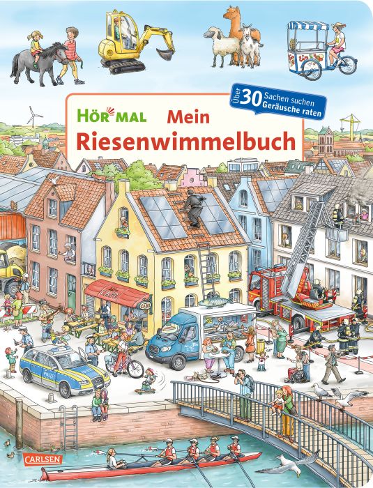 Image Hör mal Riesenwimmelbuch