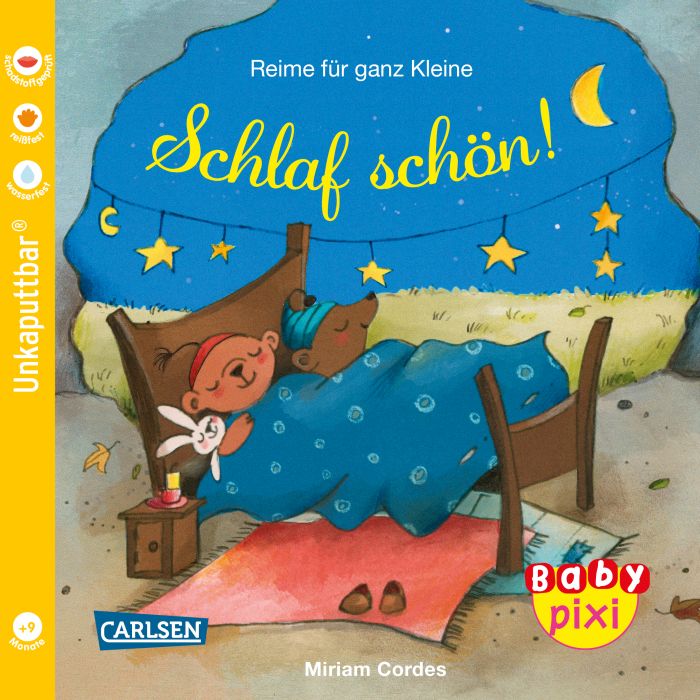 Image Baby Pixi 99 Schlaf schön