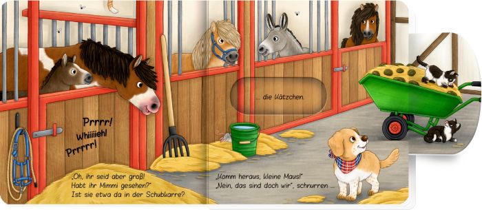 Image Komm heraus, kl. Maus!: Bist du auf dem