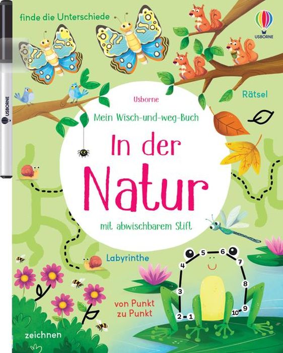Image Mein Wisch-und-weg-Buch: In der Natur