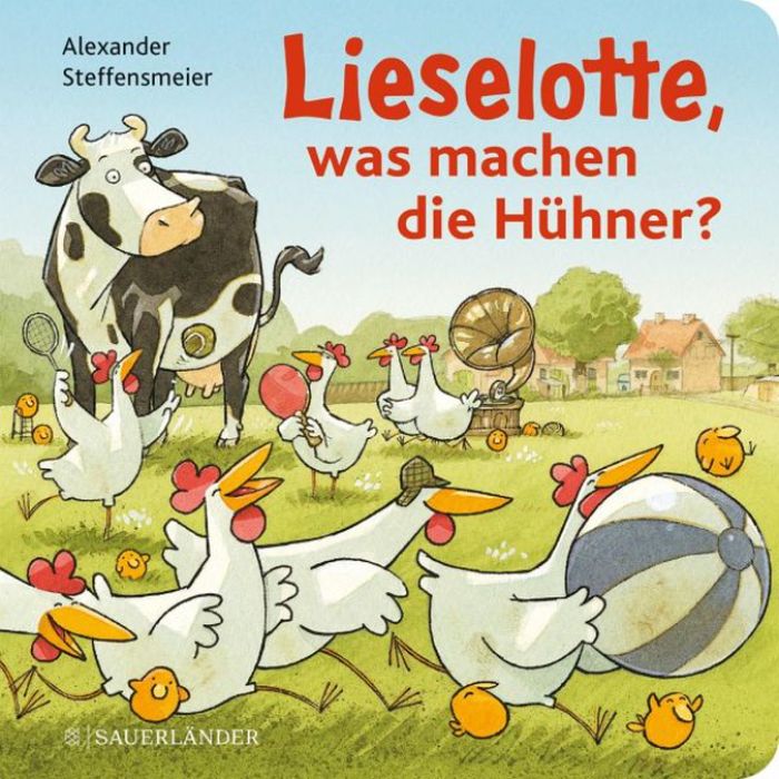 Image Lieselotte, was machen die Hühner?