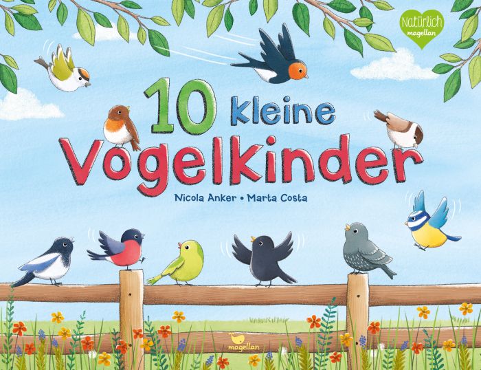 Image 10 kleine Vogelkinder