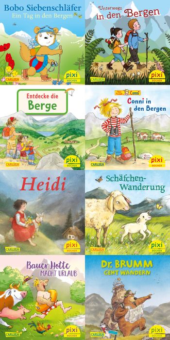 Image Pixi 301 Mit Pixi Berge