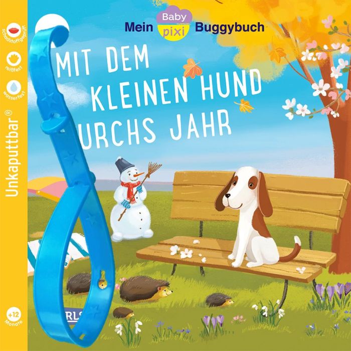 Image Baby Pixi 139 Buggybuch Kl. Hund