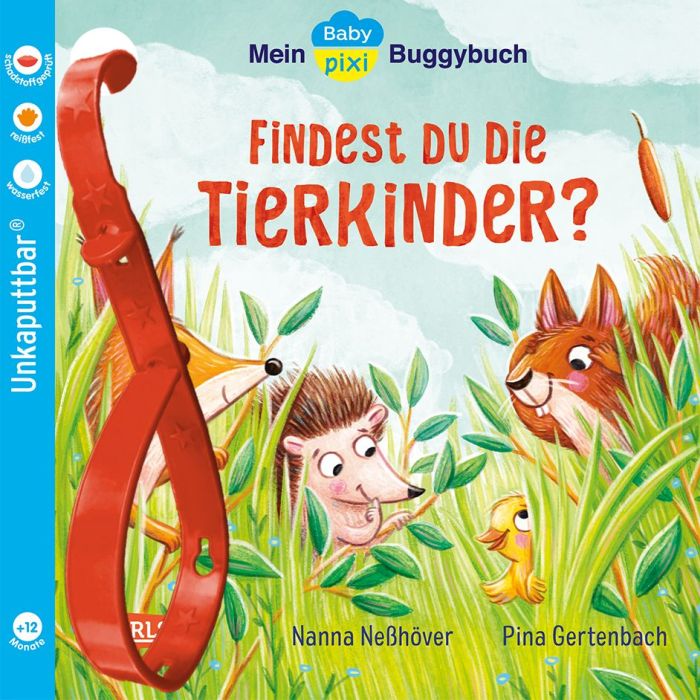 Image Baby Pixi 143 Buggybuch Tierkinder