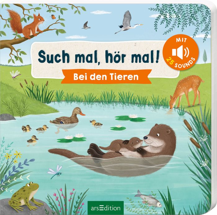 Image Such mal, hör mal! Bei den Tieren