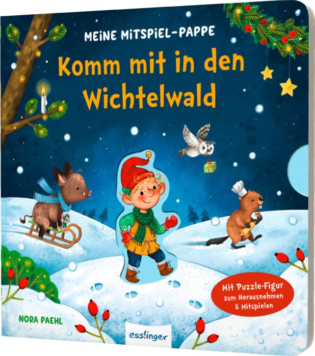 Image Meine Mitspiel-Pappe: Komm mit in den Wi