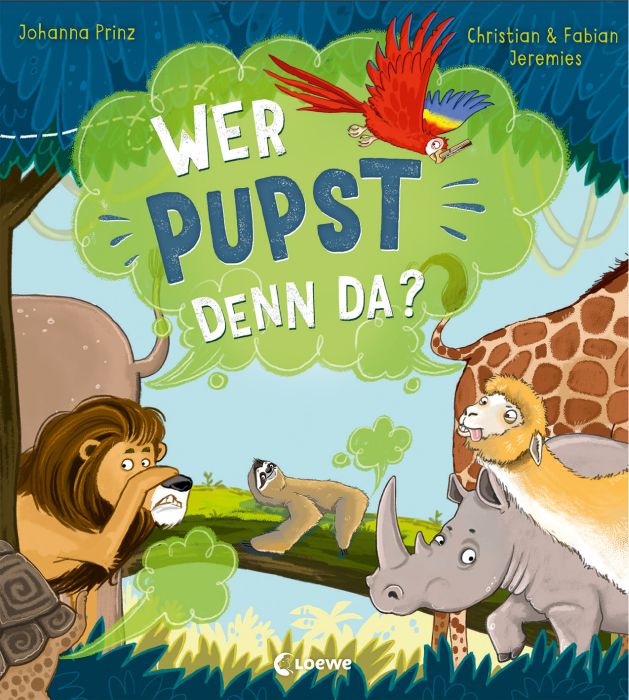 Image Wer pupst denn da?
