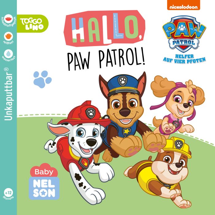Image Baby Nelson 2 Hallo, PAW Patrol!