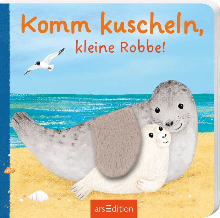 Image Komm kuscheln, kleine Robbe!