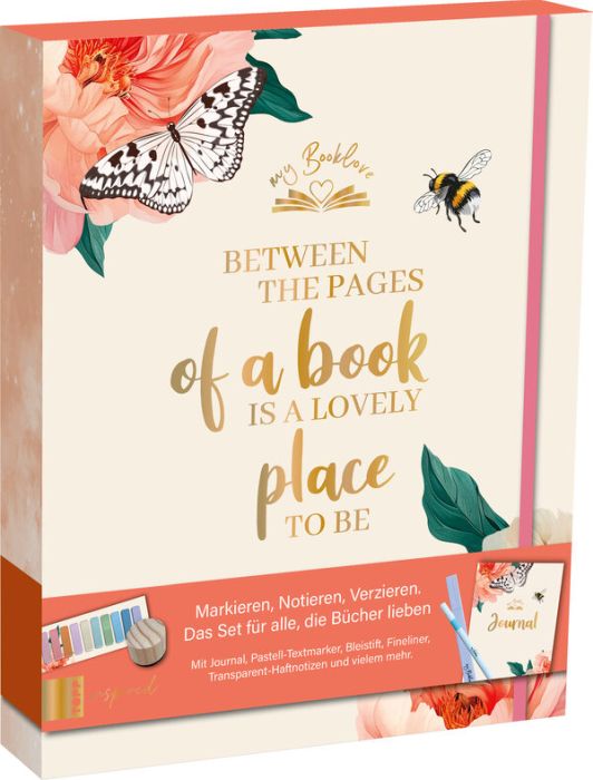 Image My Booklove Markieren, verzieren, notier