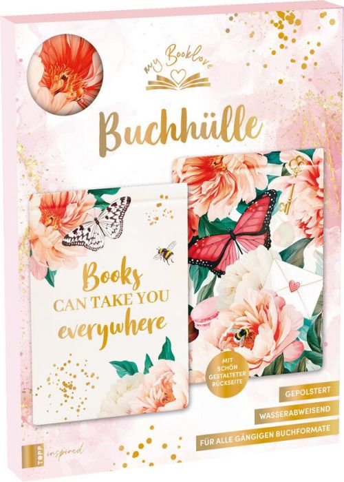 Image My Booklove Buchhülle hell